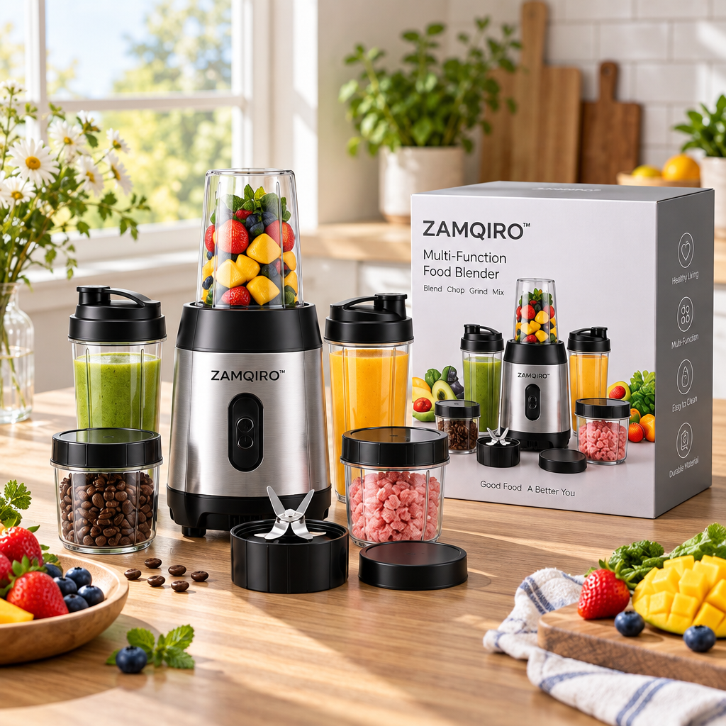 ZAMQIRO™ Multi-Function Food Blender image 2