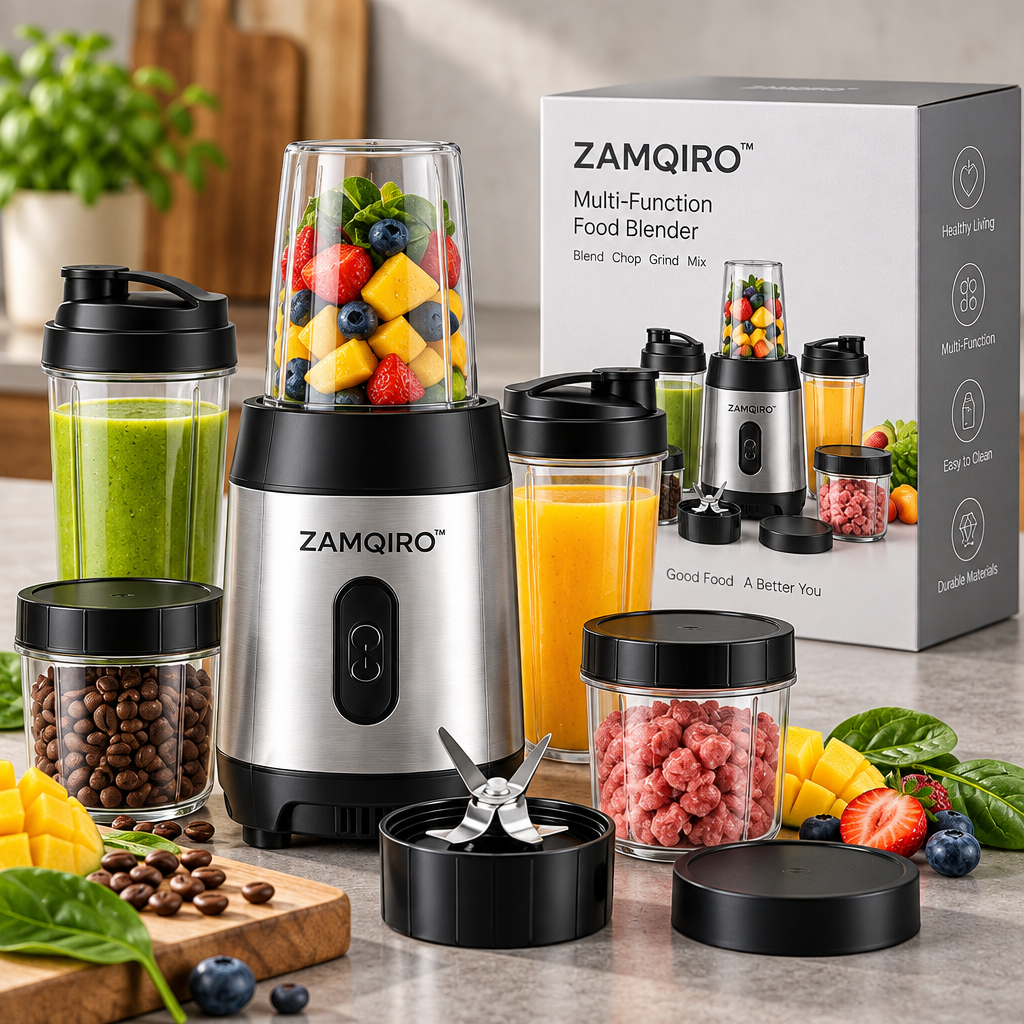 ZAMQIRO™ Multi-Function Food Blender image 3