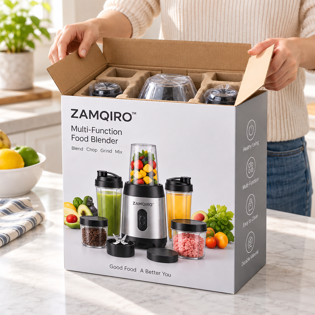 ZAMQIRO™ Multi-Function Food Blender image 4