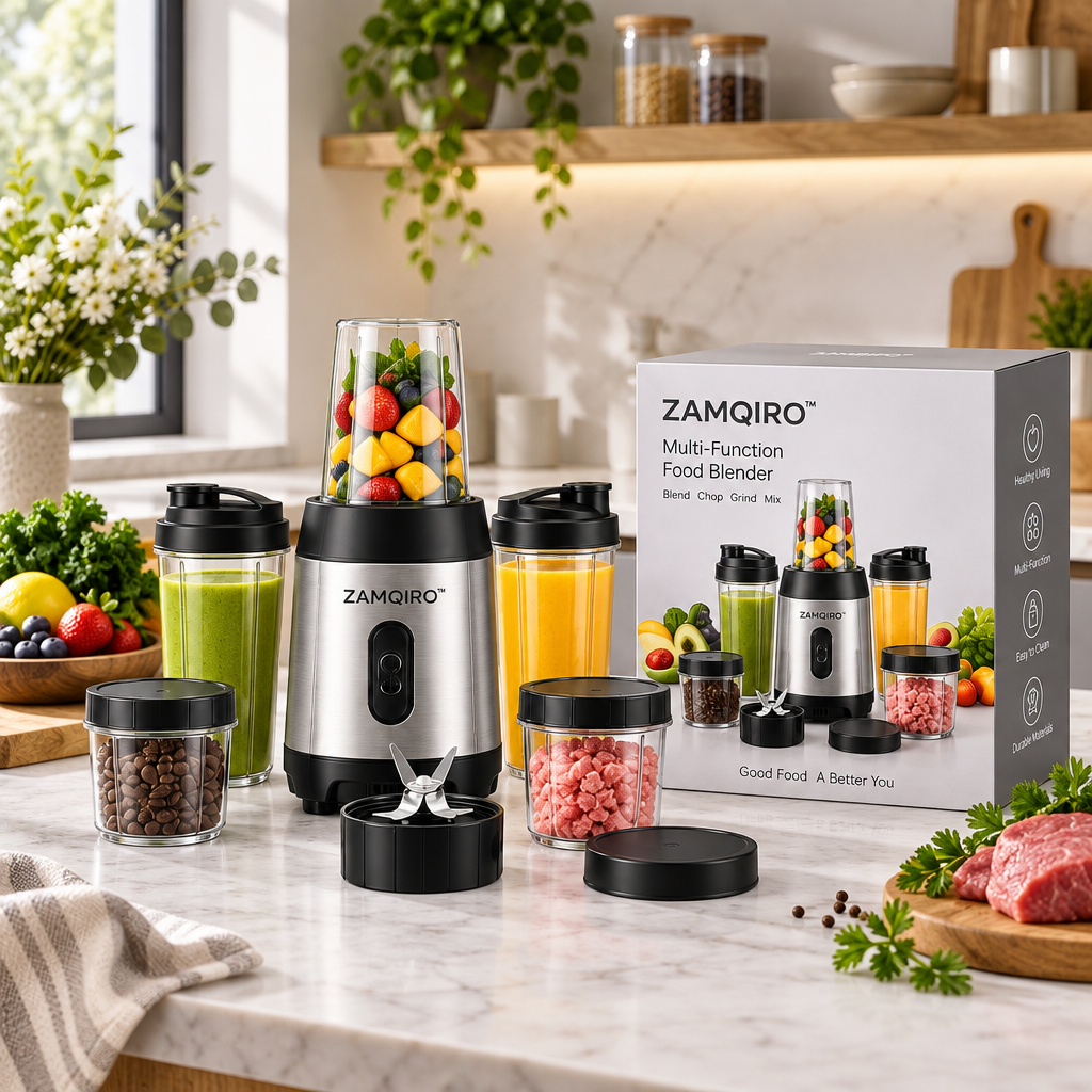 ZAMQIRO™ Multi-Function Food Blender image 5
