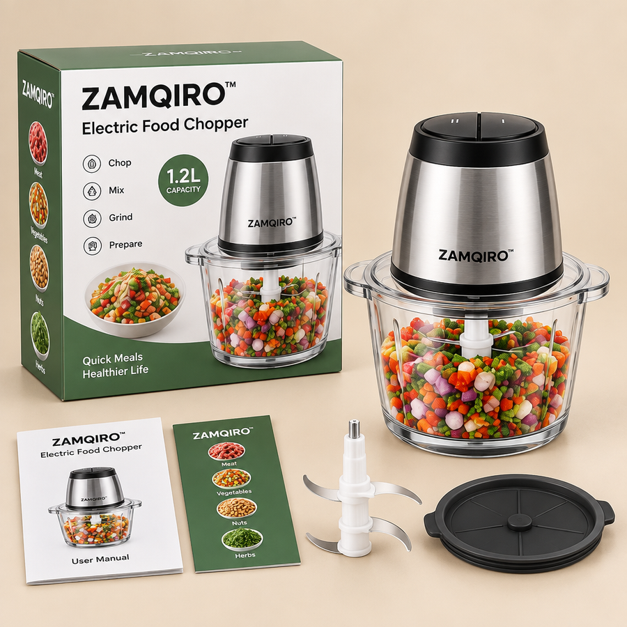 ZAMQIRO™ Electric Food Chopper primary image