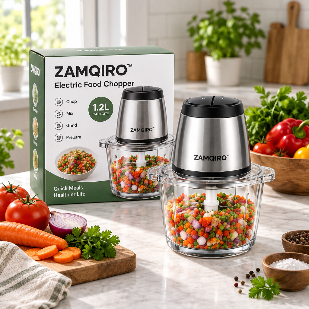 ZAMQIRO™ Electric Food Chopper image 2