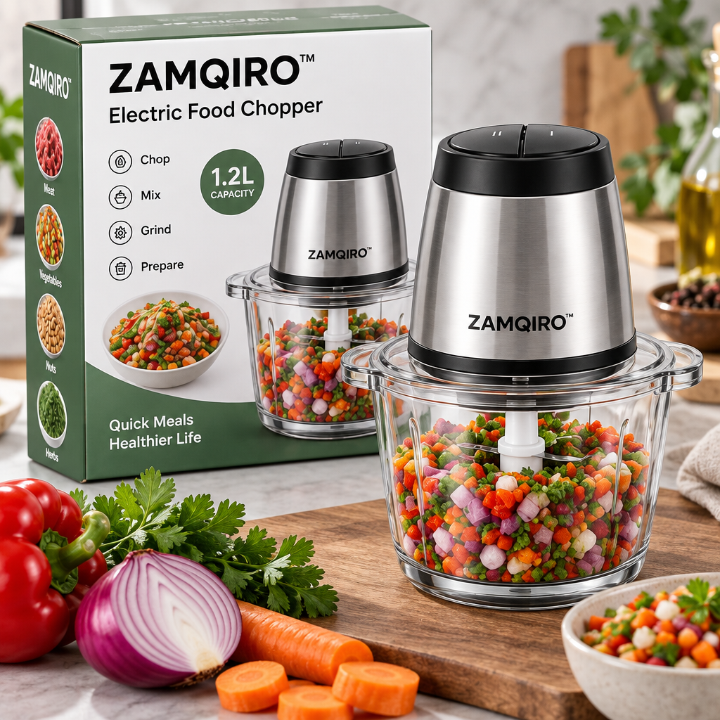 ZAMQIRO™ Electric Food Chopper image 3