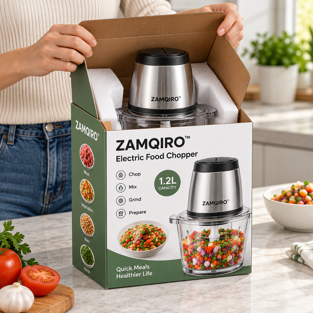 ZAMQIRO™ Electric Food Chopper image 4