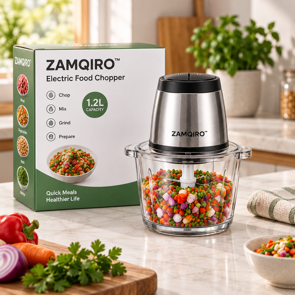 ZAMQIRO™ Electric Food Chopper image 5