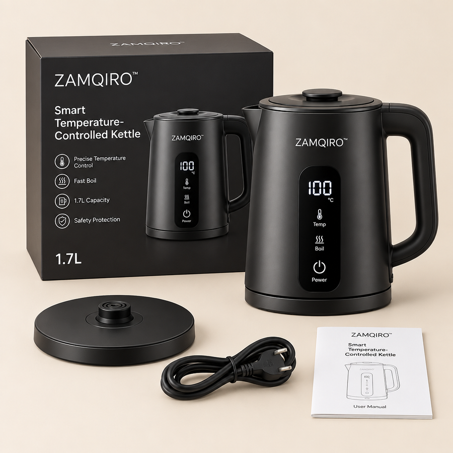 ZAMQIRO™ Smart Temperature-Controlled Kettle primary image