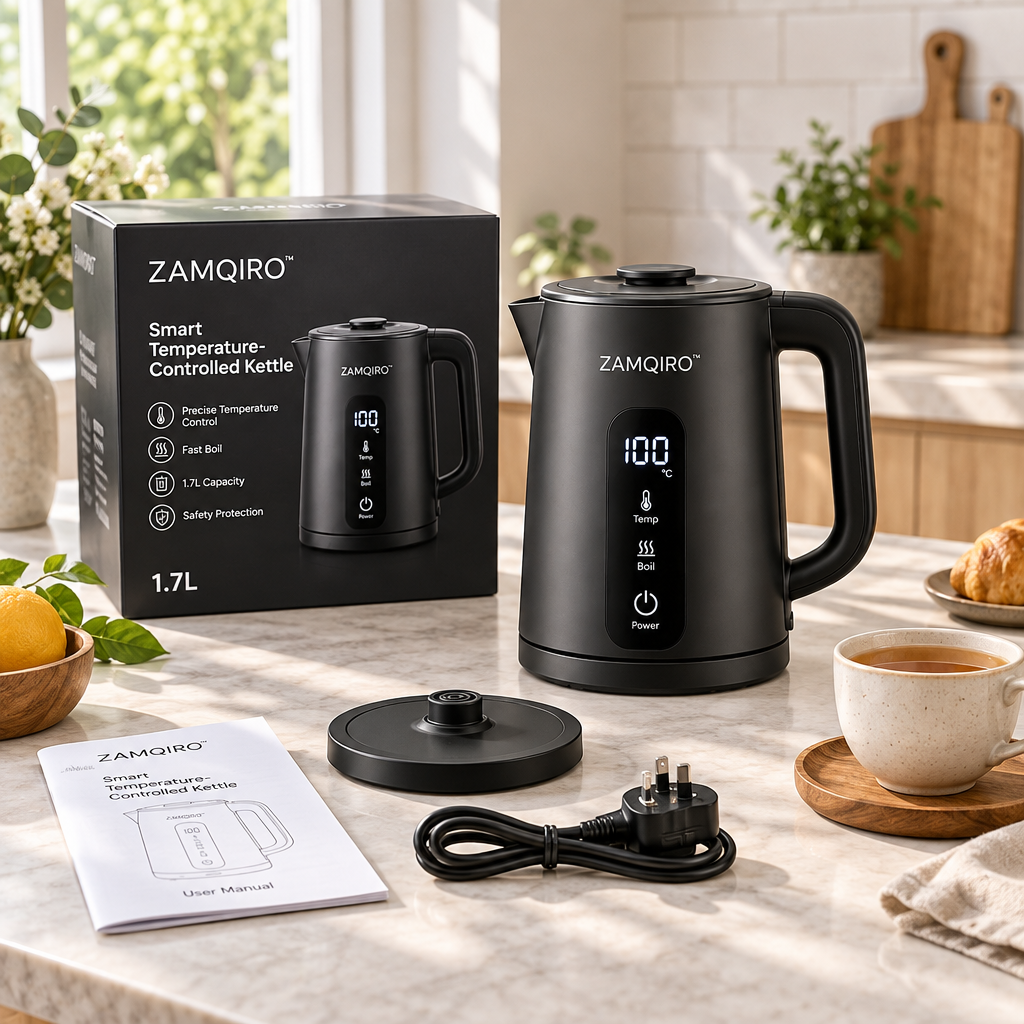ZAMQIRO™ Smart Temperature-Controlled Kettle image 2