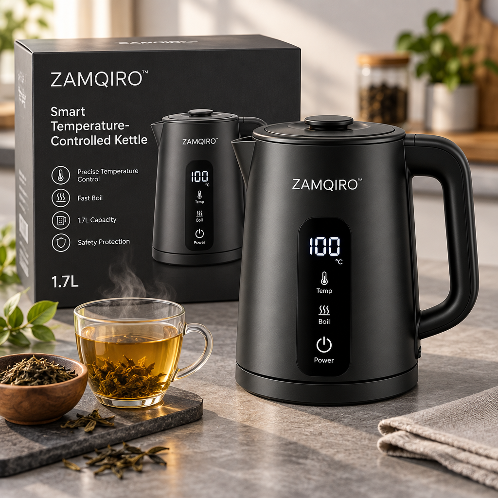 ZAMQIRO™ Smart Temperature-Controlled Kettle image 3