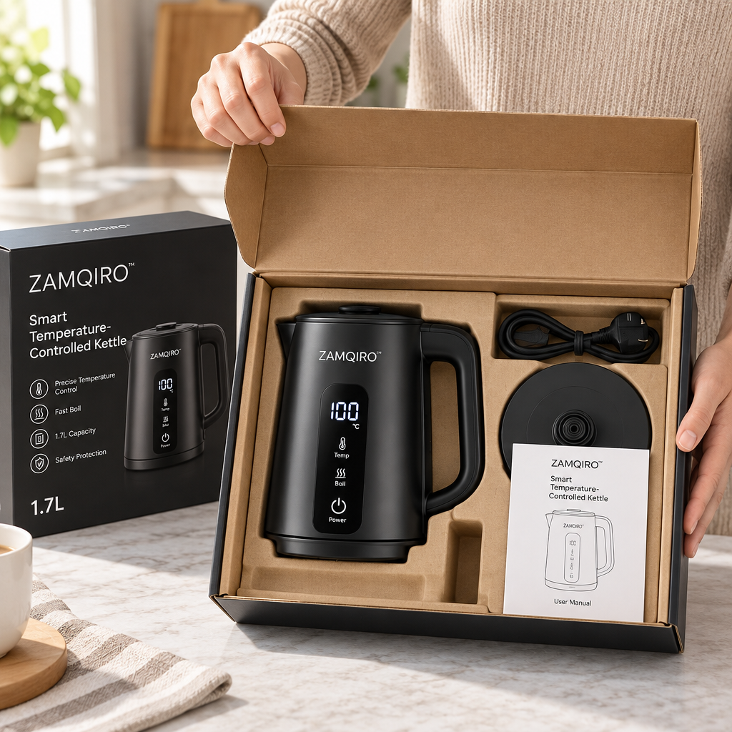 ZAMQIRO™ Smart Temperature-Controlled Kettle image 4