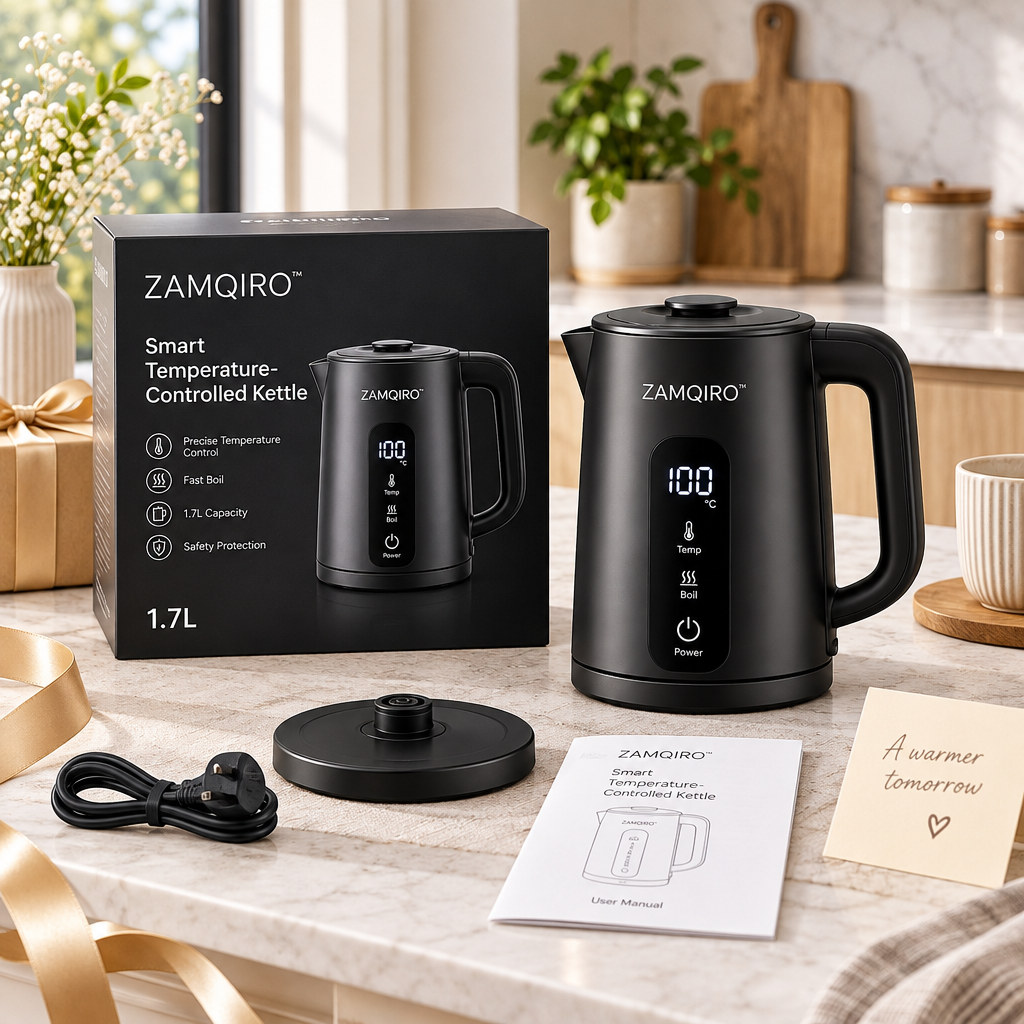 ZAMQIRO™ Smart Temperature-Controlled Kettle image 5